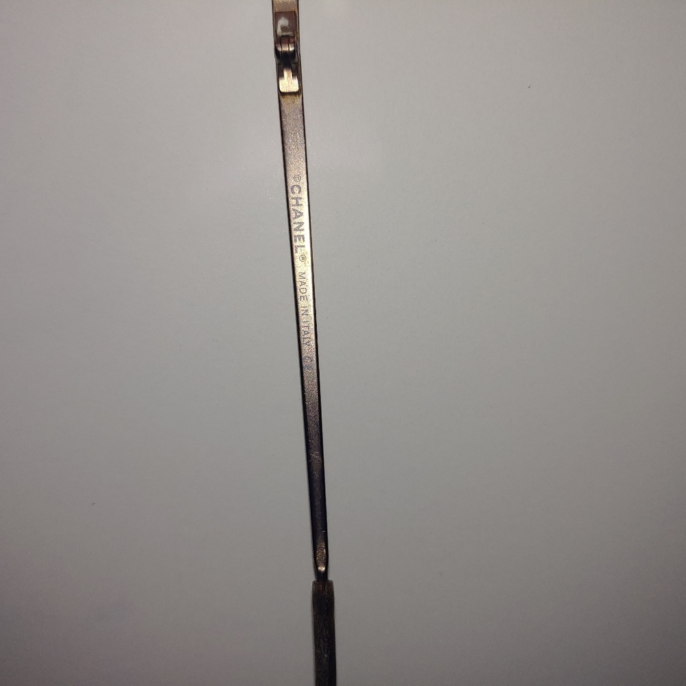 Vintage Chanel prescription glasses 3-piece mount - Picture 8 of 15
